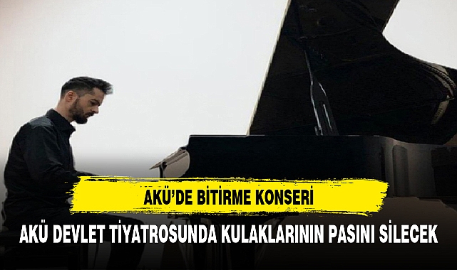 Afyon Kocatepe Üniversitesi Devlet Konservatuvarında Müthiş Konser