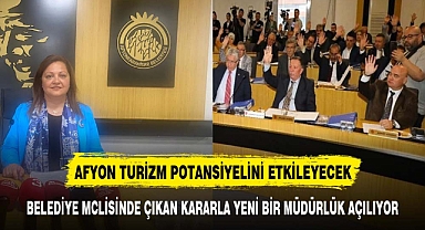 AFYON'U TANITARAK TURİZM POTANSİYELİNİ ARTTIRAN BİR MÜDÜRLÜK GELİYOR