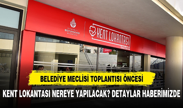 Afyonkarahisar'a İlk Kent Lokantası Geliyor