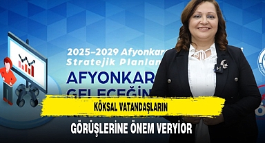 Afyonkarahisar Belediyesi Vatandaşların Görüşlerine Başvuruyor!