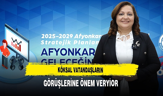 Afyonkarahisar Belediyesi Vatandaşların Görüşlerine Başvuruyor!