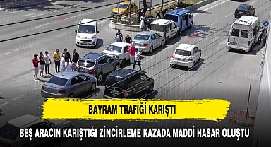 Afyonkarahisar'da bayram trafiğinde yumruklar konuştu