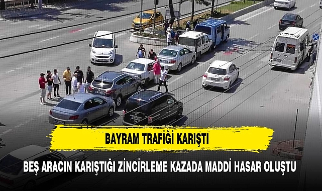 Afyonkarahisar'da bayram trafiğinde yumruklar konuştu