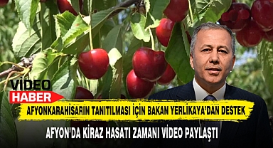 Afyonkarahisar'ın Tanıtılması İçin Bakan Yerlikaya'dan Destek
