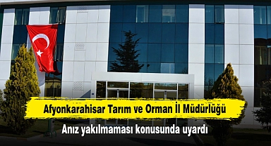 Afyonkarahisar Tarım ve Orman İl Müdürlüğü, Anız yakılmaması konusunda uyardı