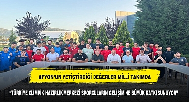 AFYONLU 7 GÜREŞÇİ MİLLİ TAKIMA DAVET EDİLDİ