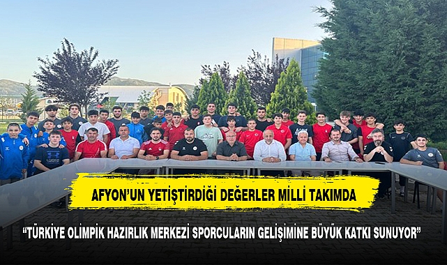 AFYONLU  7 GÜREŞÇİ  MİLLİ TAKIMA DAVET EDİLDİ