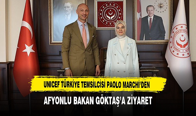 Afyonlu Bakan Göktaş'a Uluslararası  Temsilciliklerden Ziyaretler Gelmeye Devam Ediyor