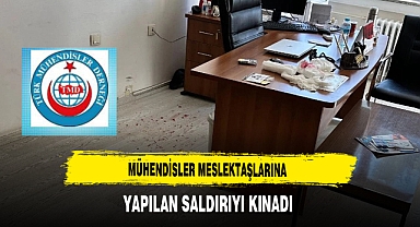 Afyonlu Mühendisler Meslektaşlarına Yapılan Saldırıyı Kınadı