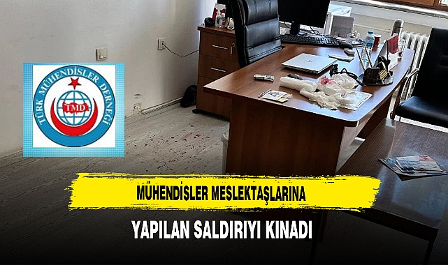 Afyonlu Mühendisler Meslektaşlarına Yapılan Saldırıyı Kınadı