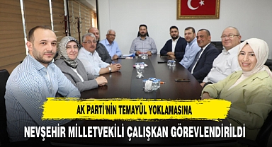 AK Parti Afyondaki Temayül Yoklamasına Nevşehir Milletvekili Çalışkan Görevlendirildi