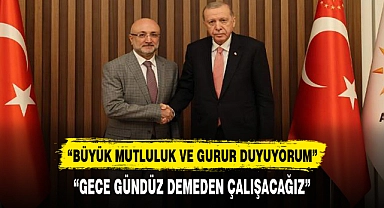 AK PARTİ AFYONKARAHİSAR İL BAŞKANLIĞI’NA TURGAY ŞAHİN ATANDI