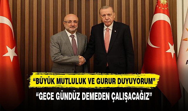 AK PARTİ AFYONKARAHİSAR İL BAŞKANLIĞI’NA TURGAY ŞAHİN ATANDI