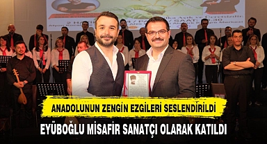 AKSAM SEVDÂ TÜRKÜLERİ KONSERİ KULAKLARIN PASINI SİLDİ.