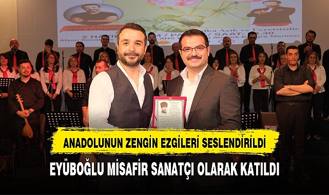 AKSAM SEVDÂ TÜRKÜLERİ KONSERİ KULAKLARIN PASINI SİLDİ.