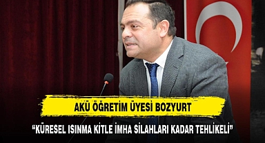 KOCATEPE ÜNİVERİTESİ ÖĞRETİM ÜYELERİNDEN KORKUTAN TESPİT