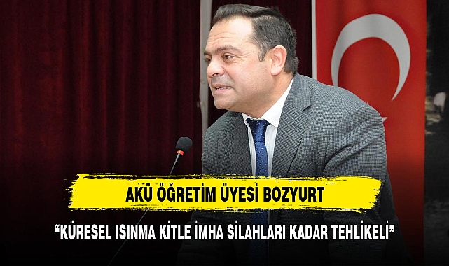 KOCATEPE ÜNİVERİTESİ ÖĞRETİM ÜYELERİNDEN  KORKUTAN TESPİT