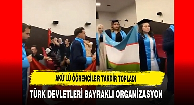 AKÜ'lü Öğrenciler Sosyal Medyada Takdir Topladı