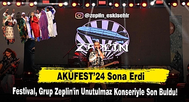 AKÜFEST’24 Sona Erdi