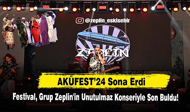 AKÜFEST’24 Sona Erdi