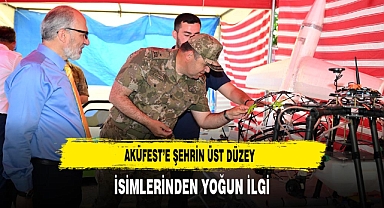 AKÜFEST'e Şehrin Üst Düzey İsimlerinden Yoğun İlgi