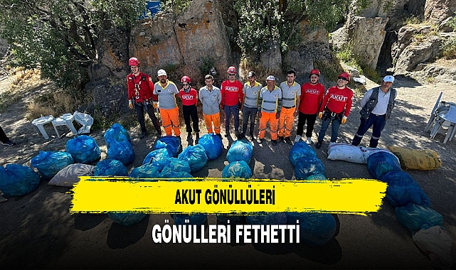 AKUT Gönüllüleri Gönülleri Fethetti