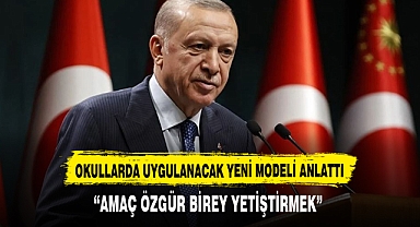 Amaç, özgür birey yetiştirmek