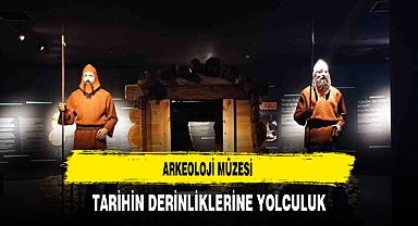 Arkeoloji Müzesi Tarihin Derinliklerine Yolculuk