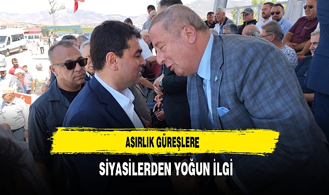 Asırlık Güreşlere Siyasilerden Yoğun İlgi