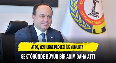 ATSO'dan Yeni Bir Projeye İmza Attı