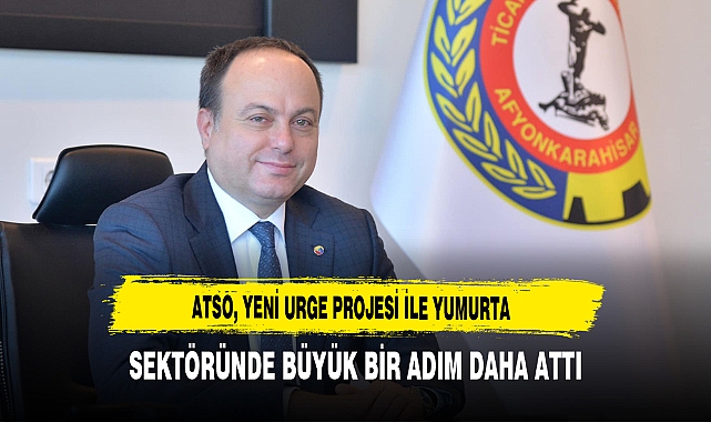 ATSO'dan Yeni Bir Projeye İmza Attı