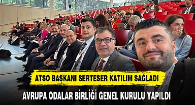 AVRUPA ODALAR BİRLİĞİ GENEL KURULU YAPILDI