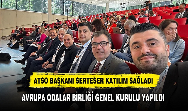 AVRUPA ODALAR BİRLİĞİ GENEL KURULU YAPILDI