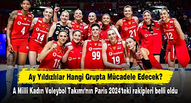Ay Yıldızlılar Hangi Grupta Mücadele Edecek? A Milli Kadın Voleybol Takımı'nın Paris 2024'teki rakipleri belli oldu
