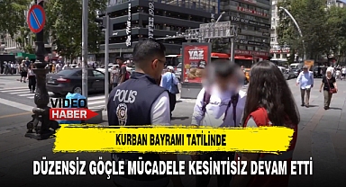 Bakan Yerlikaya Duyurdu Düzensiz Göçle Mücadele Ediliyor