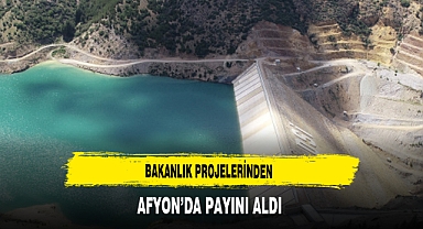 Bakanlık Projelerinden Afyon'da Payını Aldı
