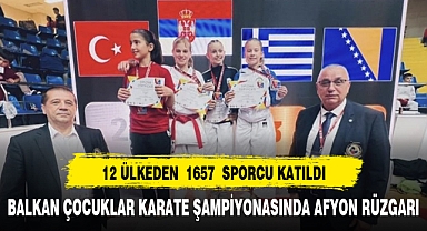 BALKANLARDA AFYON RÜZGARI ESTİRDİLER
