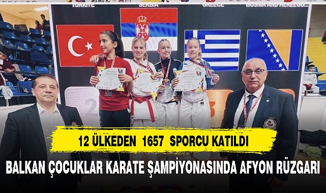BALKANLARDA AFYON RÜZGARI ESTİRDİLER