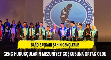 Genç Hukukçular Yeni Başlangıçlara Kep Attı