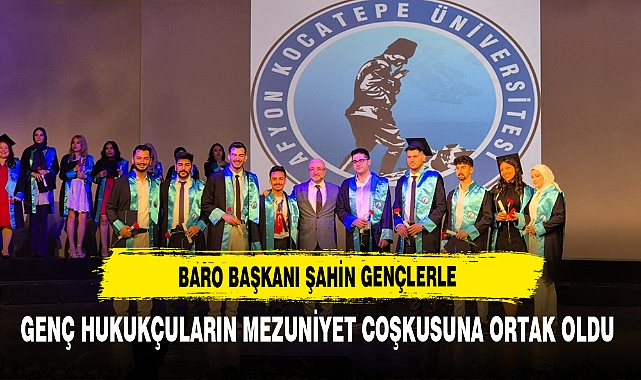 Genç Hukukçular Yeni Başlangıçlara Kep Attı