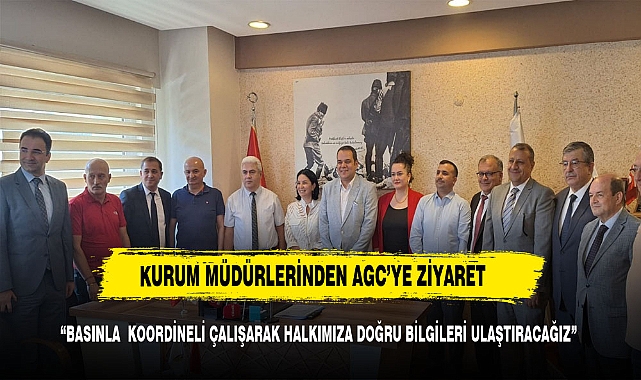 "BASINLA  KOORDİNELİ ÇALIŞARAK HALKIMIZA DOĞRU BİLGİLERİ ULAŞTIRACAĞIZ"