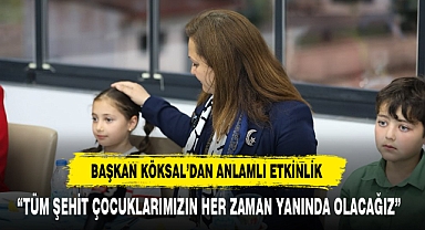 Başkan Köksal'dan Anlamlı Etkinlik