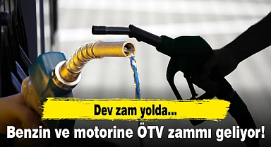 Benzin ve motorine ÖTV zammı gelecek mi?