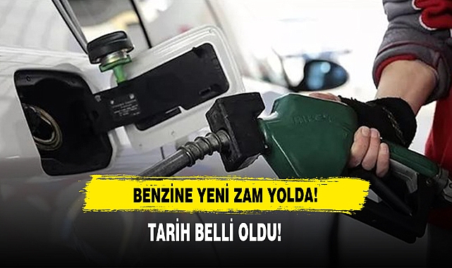 Benzine Yeni Zam Yolda!