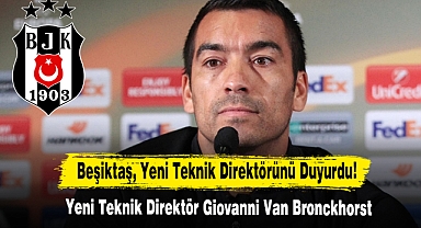 Beşiktaş, Yeni Teknik Direktörünü Duyurdu!