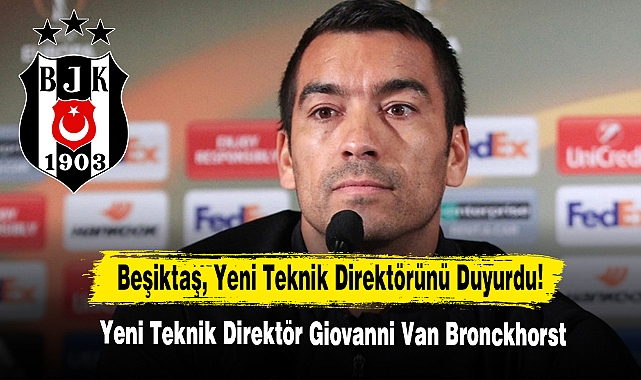 Beşiktaş, Yeni Teknik Direktörünü Duyurdu!