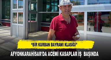 “BİR KURBAN BAYRAMI KLASİĞİ