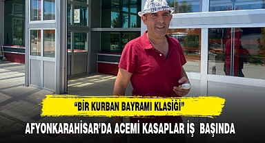 “BİR KURBAN BAYRAMI KLASİĞİ"