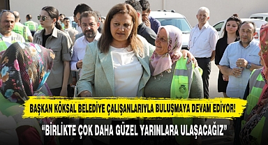 “Birlikte Çok Daha Güzel Yarınlara Ulaşacağız”