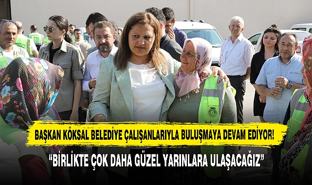 “Birlikte Çok Daha Güzel Yarınlara Ulaşacağız”